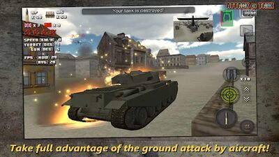 Download Attack on Tank (Free Shopping MOD) for Android