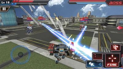 Download Robot Strike 3D (Unlimited Coins MOD) for Android