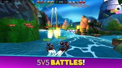 Download Battle Bay (Free Shopping MOD) for Android