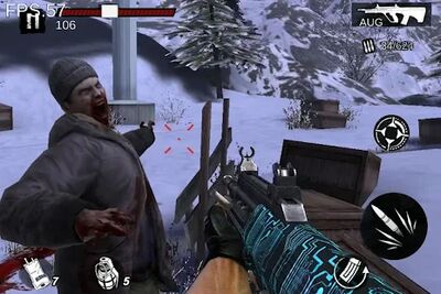 Download Zombie Frontier 4: Shooting 3D (Unlimited Money MOD) for Android