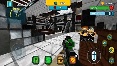 Download American Block Sniper Survival (Free Shopping MOD) for Android