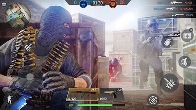 Download FPS Online Strike:PVP Shooter (Unlimited Coins MOD) for Android
