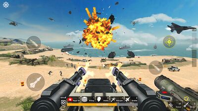 Download Beach War: Fight For Survival (Unlimited Money MOD) for Android