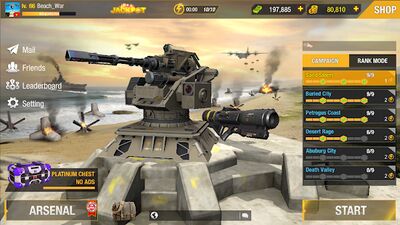 Download Beach War: Fight For Survival (Unlimited Money MOD) for Android