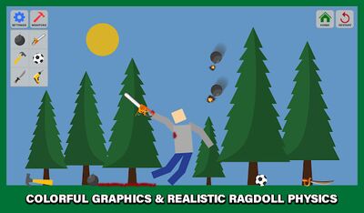 Download Ragdoll Mutilate (Unlocked All MOD) for Android