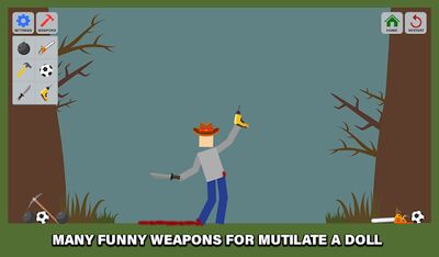 Download Ragdoll Mutilate (Unlocked All MOD) for Android