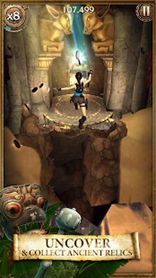 Download Lara Croft: Relic Run (Unlimited Coins MOD) for Android