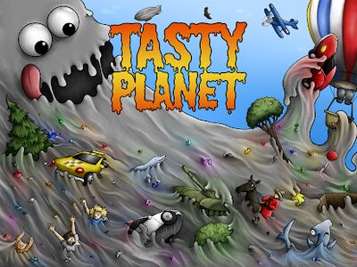 Download Tasty Planet Lite (Unlimited Coins MOD) for Android