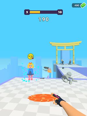 Download Slice Disc 3D! (Free Shopping MOD) for Android
