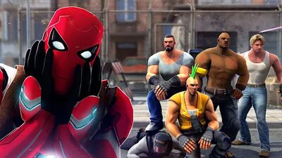 Download Robot Superhero Fighting Games (Unlimited Money MOD) for Android
