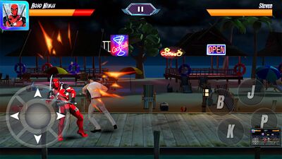 Download Robot Superhero Fighting Games (Unlimited Money MOD) for Android