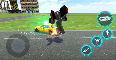 Download Robot Car Transformation 3D (Unlimited Money MOD) for Android