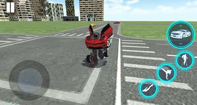 Download Robot Car Transformation 3D (Unlimited Money MOD) for Android