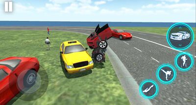 Download Robot Car Transformation 3D (Unlimited Money MOD) for Android