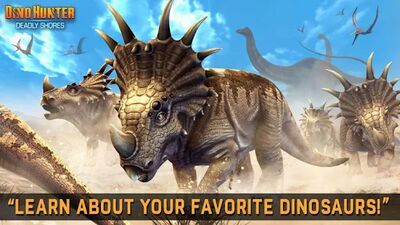 Download DINO HUNTER: DEADLY SHORES (Free Shopping MOD) for Android