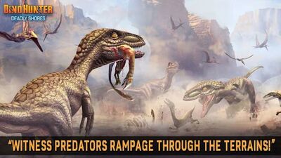 Download DINO HUNTER: DEADLY SHORES (Free Shopping MOD) for Android