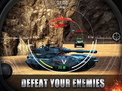 Download Tank Strike (Unlocked All MOD) for Android