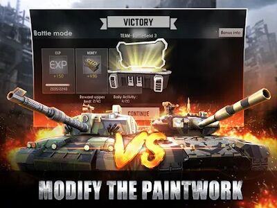 Download Tank Strike (Unlocked All MOD) for Android