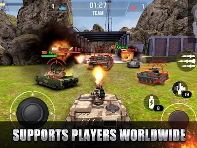 Download Tank Strike (Unlocked All MOD) for Android