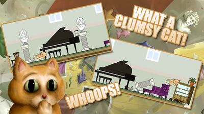Download Clumsy Cat (Unlocked All MOD) for Android