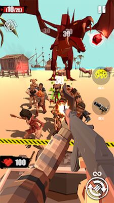 Download Merge Gun: Shoot Zombie (Free Shopping MOD) for Android
