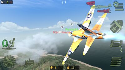 Download Warplanes: Online Combat (Unlocked All MOD) for Android