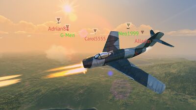 Download Warplanes: Online Combat (Unlocked All MOD) for Android