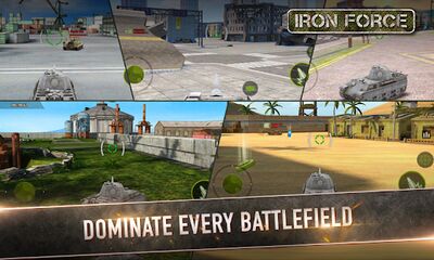 Download Iron Force (Premium Unlocked MOD) for Android