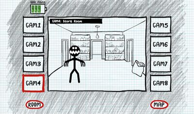 Download Stickman Five Nights Survival (Unlimited Money MOD) for Android