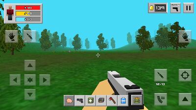 Download Zombie Craft Survival (Unlocked All MOD) for Android