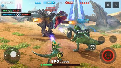 Download Dino Squad: Dinosaur Shooter (Unlimited Coins MOD) for Android