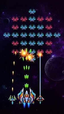 Download Galaxiga: Classic Arcade Game (Premium Unlocked MOD) for Android