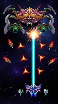 Download Galaxiga: Classic Arcade Game (Premium Unlocked MOD) for Android