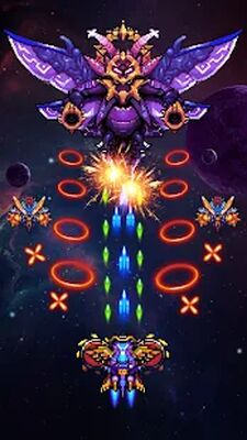 Download Galaxy Force: Alien Shooter (Premium Unlocked MOD) for Android