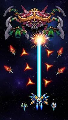 Download Galaxy Force: Alien Shooter (Premium Unlocked MOD) for Android