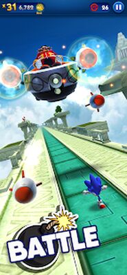 Download Sonic Dash (Unlimited Coins MOD) for Android