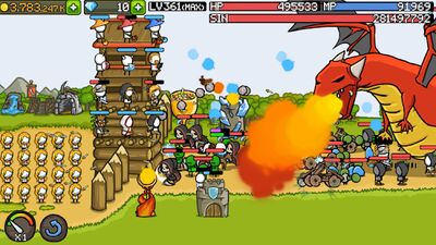 Download Grow Castle (Unlimited Coins MOD) for Android