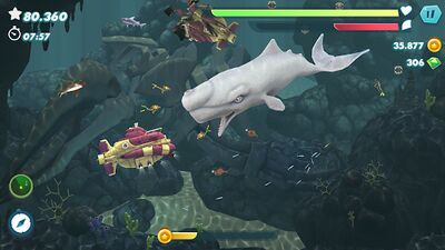 Download Hungry Shark Evolution (Free Shopping MOD) for Android