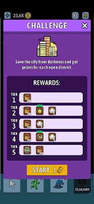 Download Green button: Money clicker (Free Shopping MOD) for Android