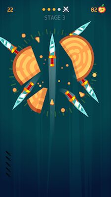 Download Knife Hit (Unlocked All MOD) for Android