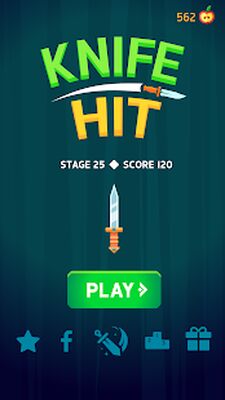 Download Knife Hit (Unlocked All MOD) for Android