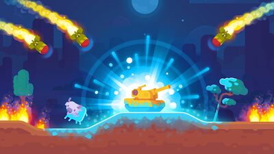 Download Tank Stars (Free Shopping MOD) for Android