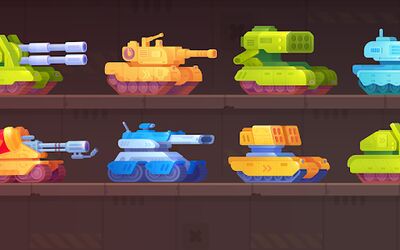 Download Tank Stars (Free Shopping MOD) for Android