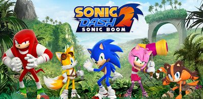 Download Sonic Dash 2: Sonic Boom (Free Shopping MOD) for Android