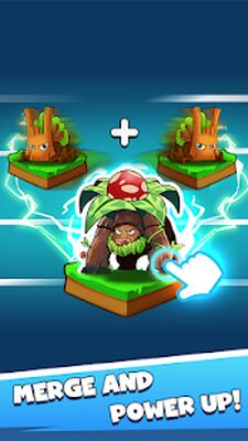 Download Merge Plants – Monster Defense (Free Shopping MOD) for Android