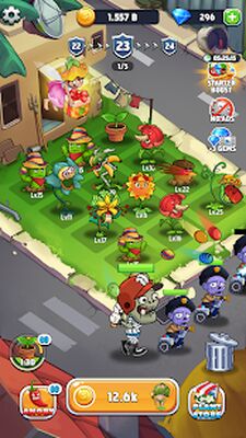 Download Merge Plants – Monster Defense (Free Shopping MOD) for Android