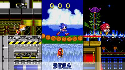 Download Sonic The Hedgehog 2 Classic (Unlimited Money MOD) for Android