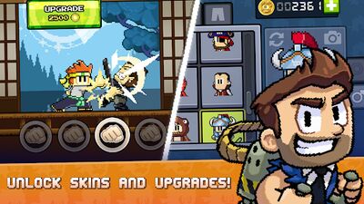 Download Dan the Man: Action Platformer (Unlimited Coins MOD) for Android