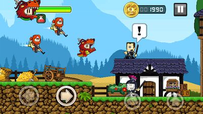Download Dan the Man: Action Platformer (Unlimited Coins MOD) for Android