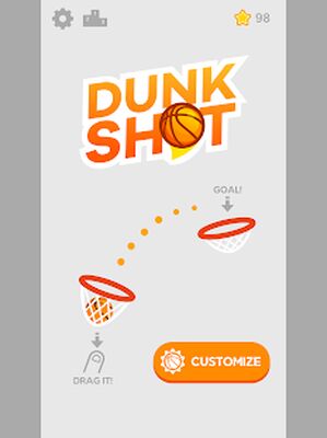 Download Dunk Shot (Unlimited Money MOD) for Android